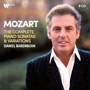 MediaTronixs Wolfgang Amadeus Mozart : Mozart: The Complete Piano Sonatas & Variations CD