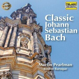 MediaTronixs Johann Sebastian Bach : Classic Johann Sebastian Bach CD Box Set 5 discs (2020)