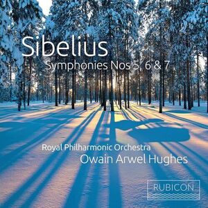 MediaTronixs Jean Sibelius : Sibelius: Symphonies Nos. 5, 6 & 7 CD (2022)