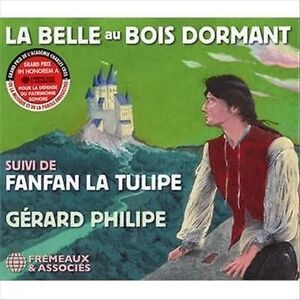 MediaTronixs Gérard Philipe : La Belle Au Bois Dormant Suivi De Fanfan La Tulipe CD (2022)