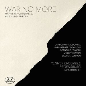 MediaTronixs War No More by Haydn / Pritschet (Super Audio CD (SACD), 2018)