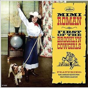 MediaTronixs Mimi Roman : First of the Brooklyn Cowgirls CD Album (Jewel Case) 2 discs