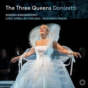 MediaTronixs Sondra Radvanovsky : Donizetti: The Three Queens CD Album Digipak (2022)