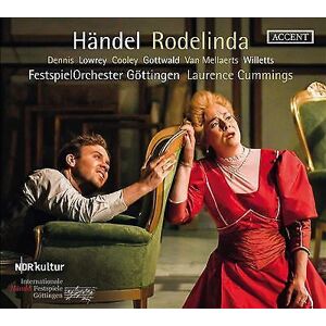 MediaTronixs George Frideric Handel : Händel: Rodelinda CD Box Set 3 discs (2022)