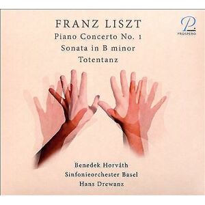 MediaTronixs Franz Liszt : Franz Liszt: Piano Concerto No. 1/Sonata in B Minor/Totentanz CD