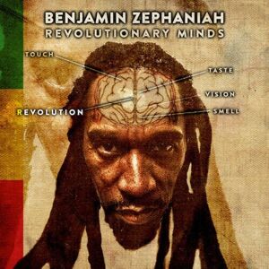 MediaTronixs Benjamin Zephaniah : Revolutionary Minds CD Album (Jewel Case) (2017)