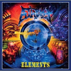 MediaTronixs Atheist : Elements CD Bonus Tracks Album (2023)