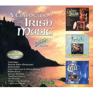 MediaTronixs Various : A Celebration Of Irish Music CD 3 discs (2002)