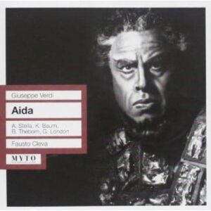 MediaTronixs Aida (Cleva, Metropolitan Opera Orch/chorus) CD 2 discs (2007)