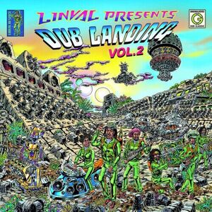 MediaTronixs Various Artists : Linval Presents: Dub Landing - Volume 2 CD 2 discs (2018)