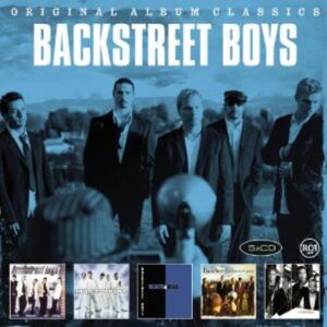 MediaTronixs Backstreet Boys : Original Album Classics CD Box Set 5 discs (2013)