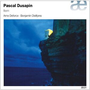 MediaTronixs Pascal Dusapin : Pascal Dusapin: Item CD 2 discs (2017)