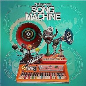 MediaTronixs Gorillaz : Song Machine: Season 1: Strange Timez VINYL 12″ Album (2020)