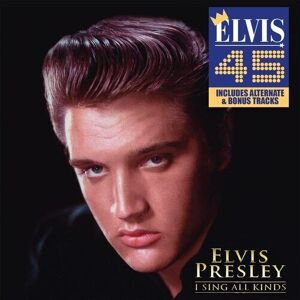 MediaTronixs Elvis Presley : I Sing All Kinds CD Album Digipak (2023)