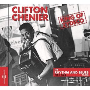 MediaTronixs Clifton Chenier : King of Zydeco: The Rhythm and Blues Years 1954-1960 CD