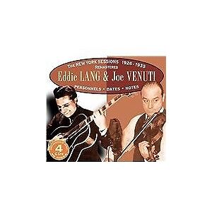 MediaTronixs Eddie Lang And Joe Venuti : The York Sessions 1926-1935 CD 4 discs (2003)