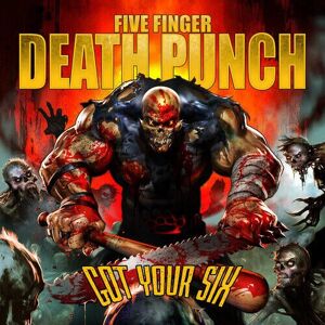 MediaTronixs Five Finger Death Punch : Got Your Six CD Deluxe 12″ Album 2 discs (2015)