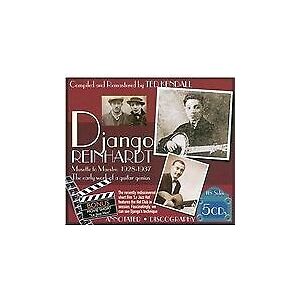 MediaTronixs Django Reinhardt : Musette to Maestro 1928-1937 CD Box Set 5 discs (2010)