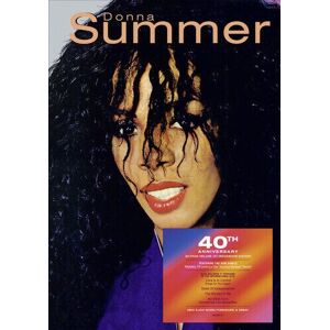 MediaTronixs Donna Summer : Donna Summer CD 40th Anniversary Album (2022)
