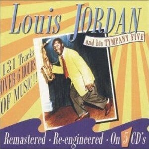 MediaTronixs Louis Jordan and His Tympany Five : Louis Jordan And His Tympany Five CD 5