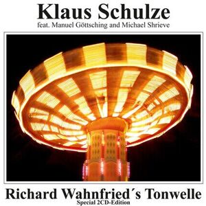 MediaTronixs Klaus Schulze : Richard Wahnfried’s Tonwelle CD Album Digipak 2 discs (2022)