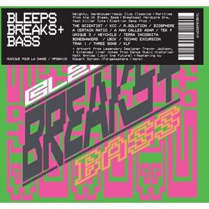 MediaTronixs Various Artists : Bleeps, Breaks + Bass CD (2023)