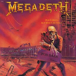 MediaTronixs Megadeth : Peace Sells… But Who’s Buying? CD (2023)