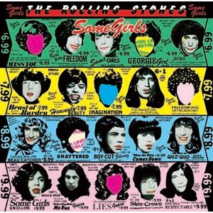 MediaTronixs The Rolling Stones : Some Girls (Japanese SHM-CD) CD Limited Album (Limited