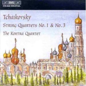 MediaTronixs Tchaikovsky/string Quartets 1 and 3 CD (1998)