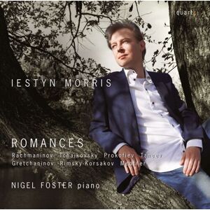 MediaTronixs Iestyn Morris : Iestyn Morris: Romances CD (2023)