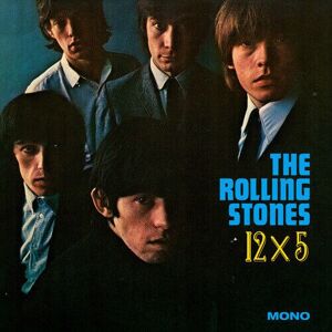 MediaTronixs The Rolling Stones : 12 X 5 (Japan SHM-CD) CD (2022)