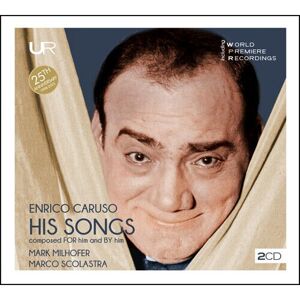 MediaTronixs Enrico Caruso : Enrico Caruso: His Songs Composed for Him and By Him CD 2 discs
