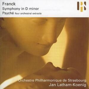 MediaTronixs Cesar Franck : Symphony in D, Suite from Psyche (Latham-koenig) CD (2008)