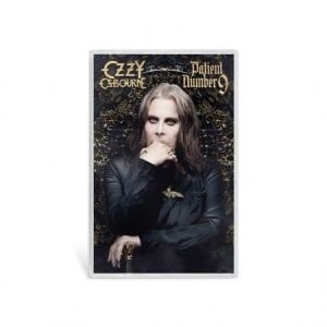 Bengans Ozzy Osbourne - Patient Number 9 (Music Cassette)