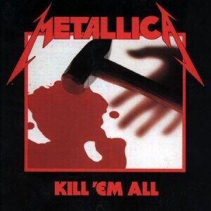 Bengans Metallica - Kill 'Em All (Remastered 2016)