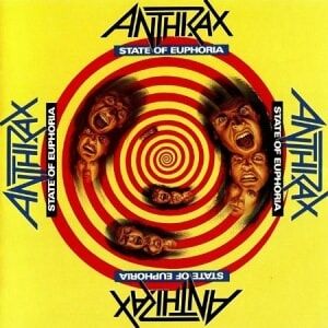 Bengans Anthrax - State Of Euphoria (30th Anniversary 180 Gram Edition - 2LP)