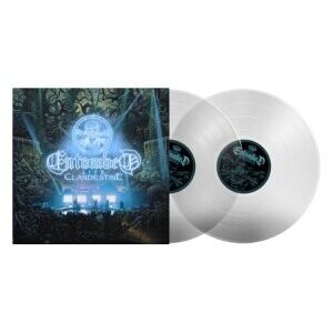 Entombed - Clandestine - Live (Bengans Limited Exclusive Clear Vinyl - 2LP + Poster)