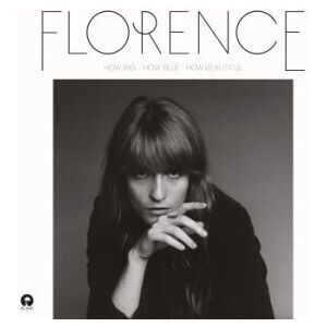 Bengans Florence + The Machine - How Big How Blue How Beautiful (2Lp