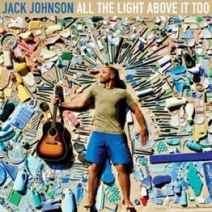 Bengans Jack Johnson - All The Light Above It Too (Vinyl)