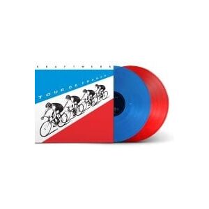 Bengans Kraftwerk - Tour De France (Limited Red & Blue 180 Gram Vinyl - 2LP)