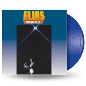 Bengans Presley Elvis - Moody Blue (40Th Anniversary Clear Blue