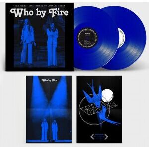 Bengans First Aid Kit - Who By Fire - Live Tribute To Leonard Cohen (Blue Vinyl - 2LP)