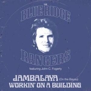 Bengans John Fogerty - Jambalaya (On The Bayou) / Hearts of Stone (Limited Blue Vinyl)