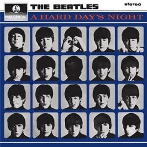 Bengans The Beatles - A Hard Day's Night (180 Gram - Remastered 2009)