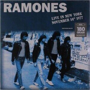 Bengans Ramones - Live In New York November 14Th 1977
