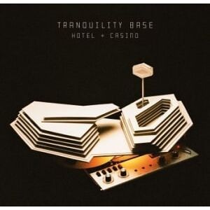 Bengans Arctic Monkeys - Tranquility Base Hotel + Casino (180 Gram)