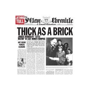 Bengans Jethro Tull - Thick As A Brick (Steven Wilson Stereo Mix - 180 Gram)