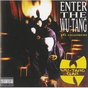 Bengans Wu-Tang Clan - Enter The Wu-Tang (36 Chambers) (180 Gram Black Vinyl)