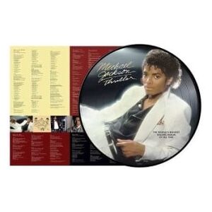 Bengans Michael Jackson - Thriller (Limited 180 Gram Picture Disc Edition)