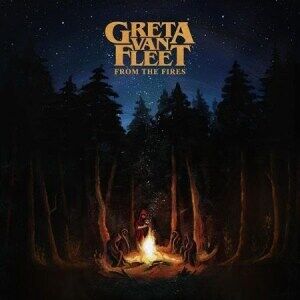Bengans Greta Van Fleet - From The Fires [IMPORT]